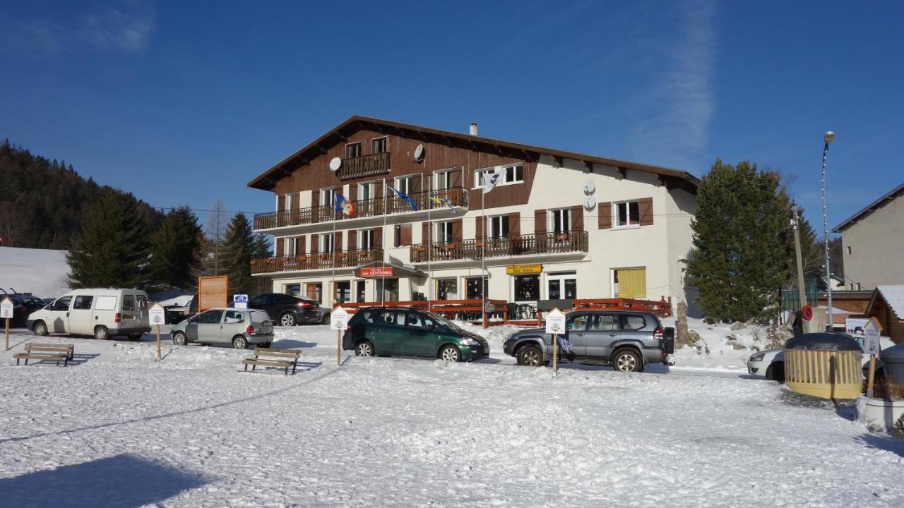 Hotel Les Gentianes La Morte Kültér fotó