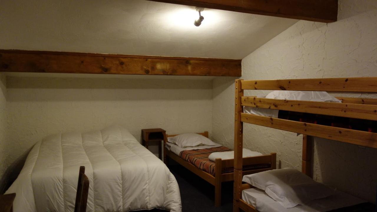 Hotel Les Gentianes La Morte Szoba fotó